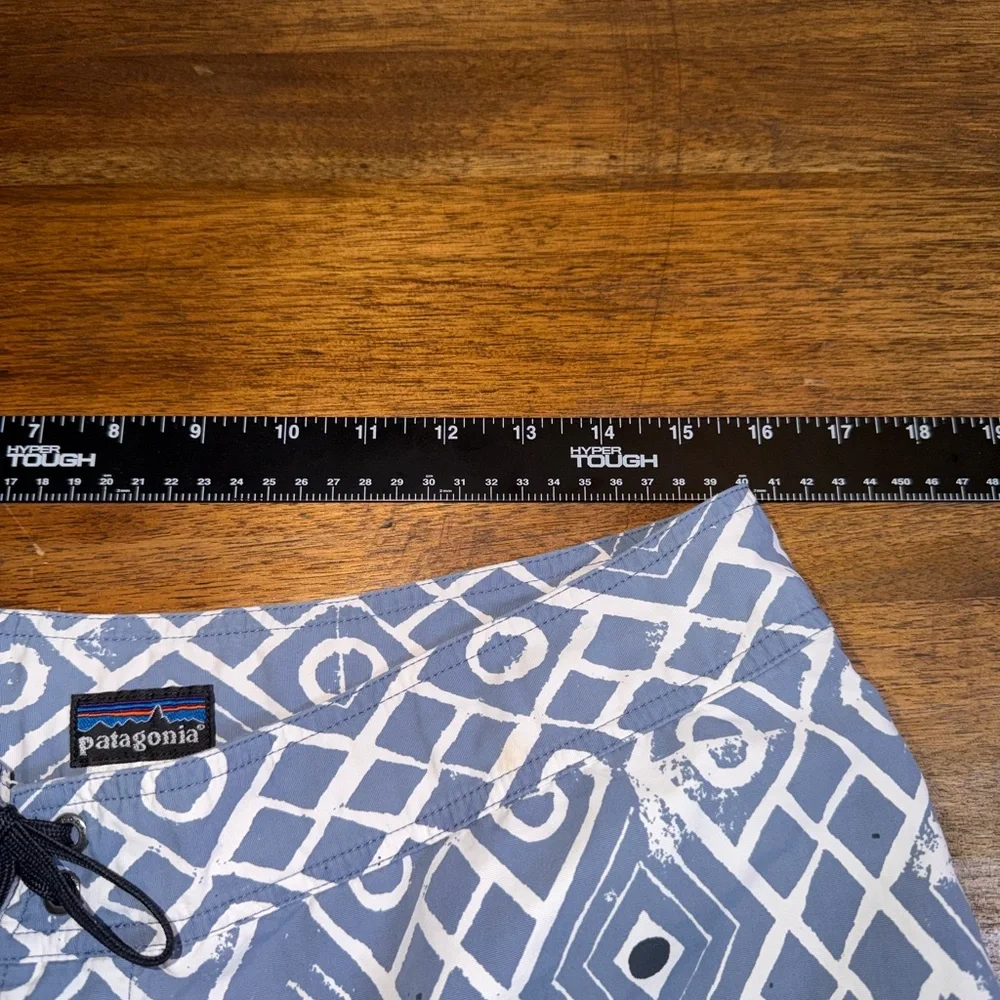 Patagonia Geometric Pattern Board Shorts